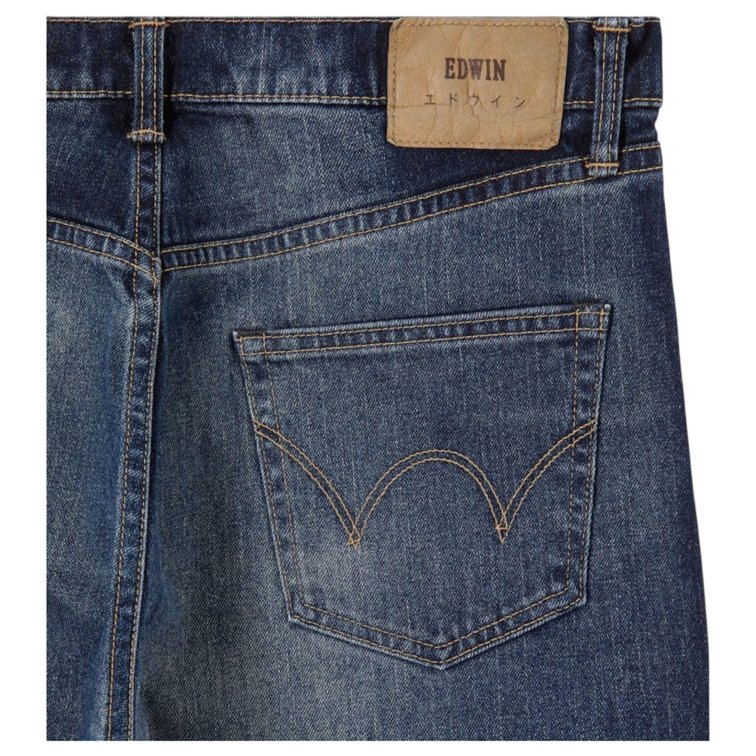 REGULAR TAPERED JAPAN MID DARK USADO