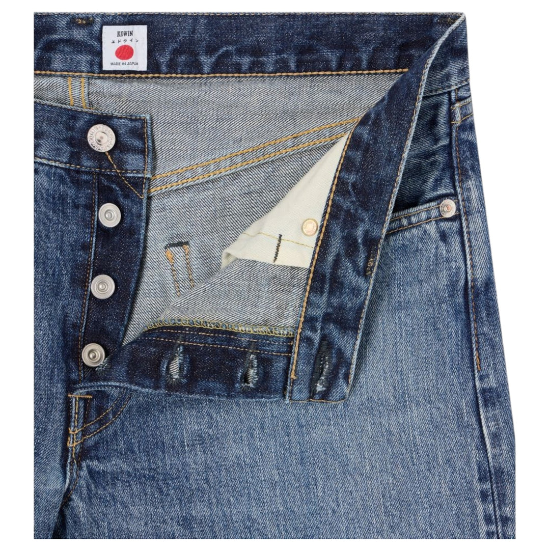 REGULAR TAPERED JAPAN DARK USADO