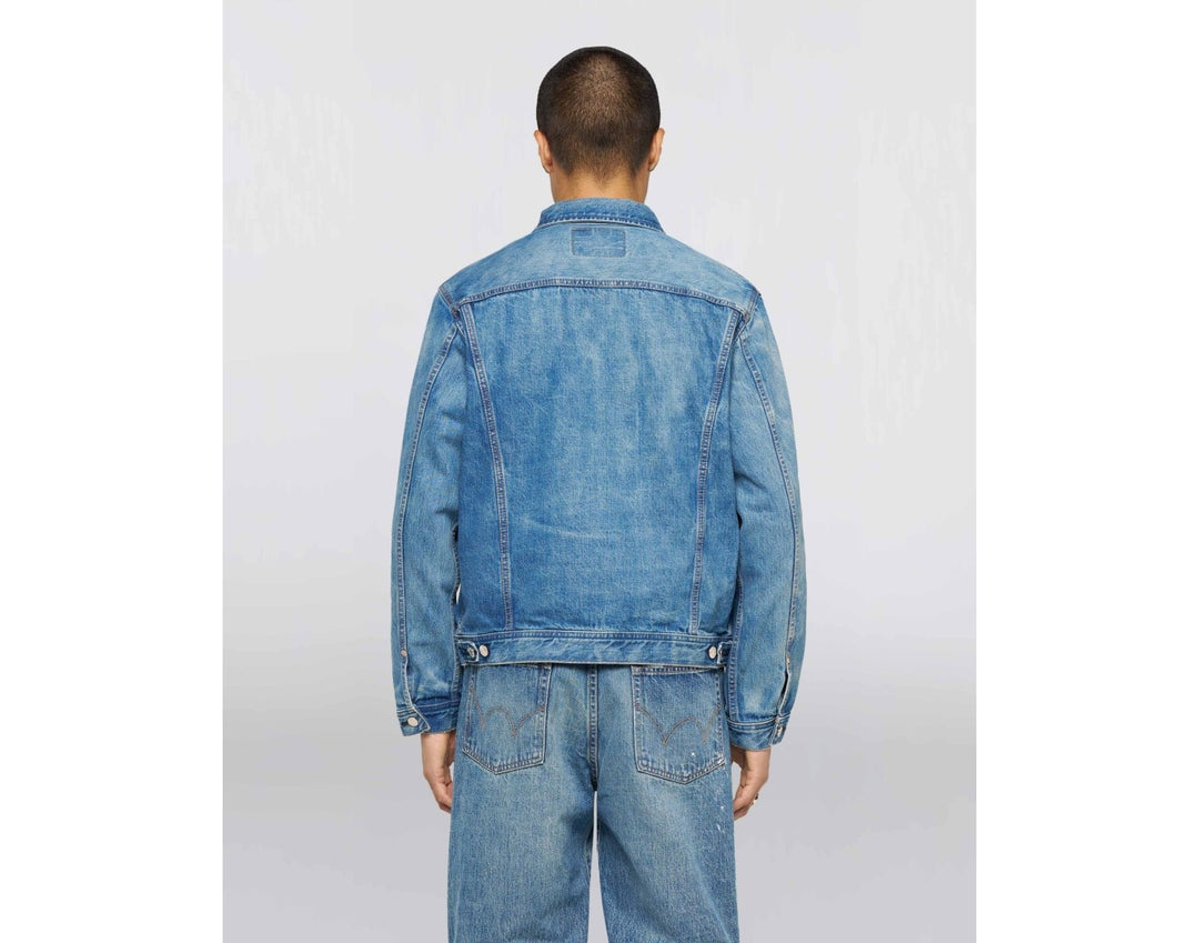DENIM JACKET BLUE LIGHT USED
