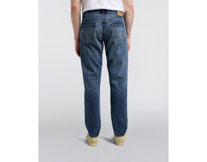 REGULAR TAPERED JAPAN DARK USED BLUE