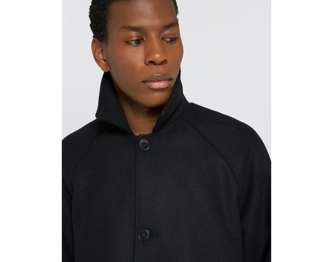 MAC WOOL COAT BLACK