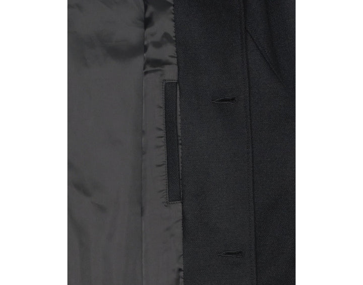 MAC WOOL COAT BLACK