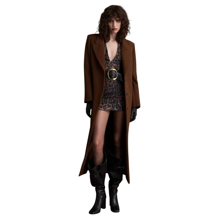 CHAQUETA JANIS MARRÓN