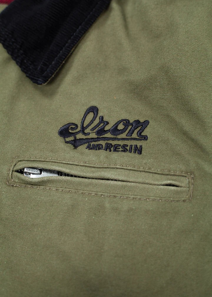 CHAQUETA DE SERVICIO VERDE