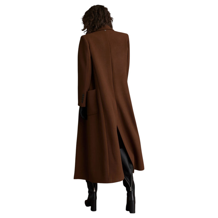 CHAQUETA JANIS MARRÓN