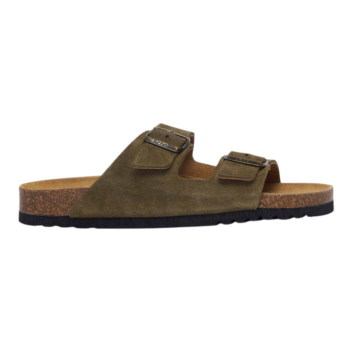 SANDALIAS JULIEN EN PIEL DE ANTE KAKI