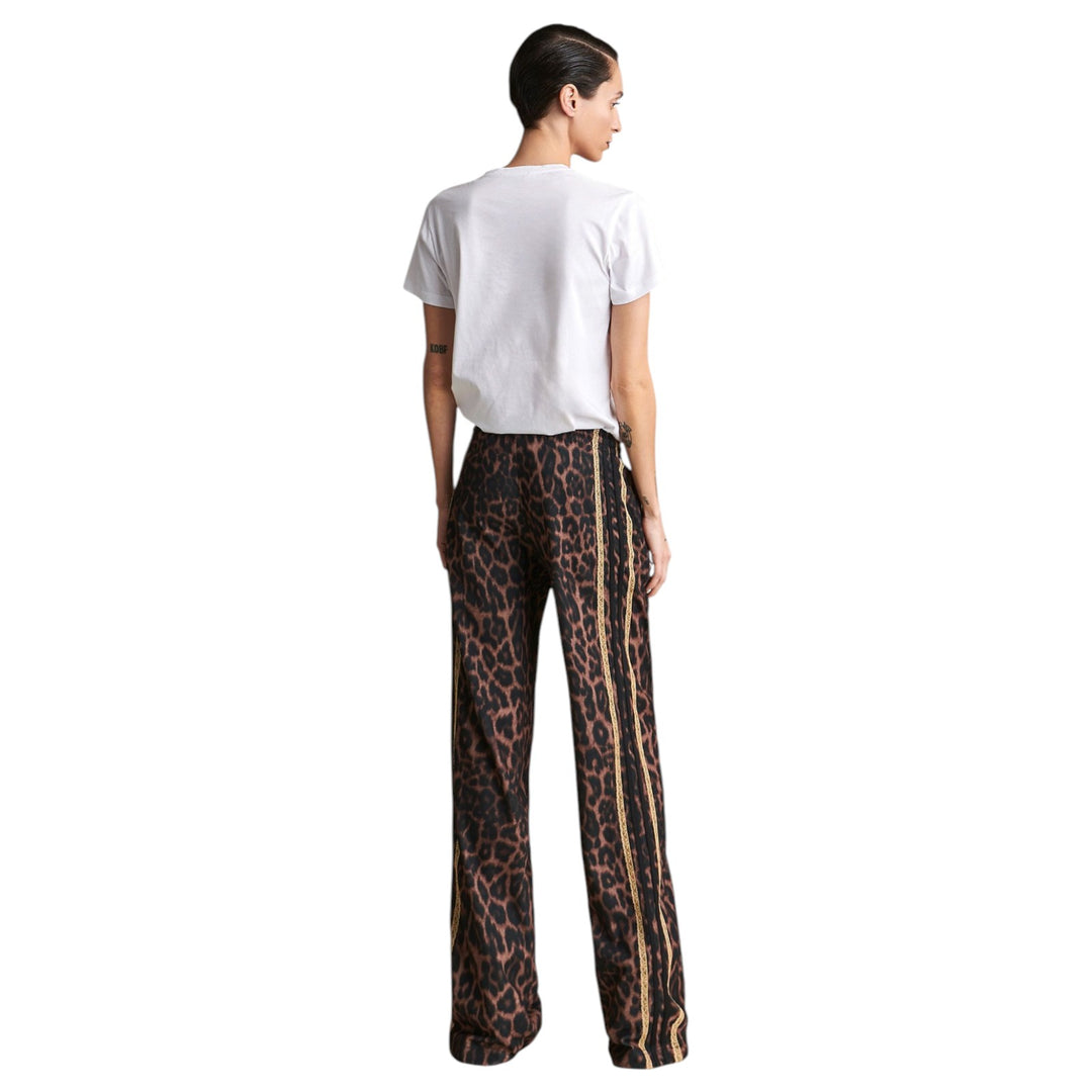 PANTALÓN JODIE CON ESTAMPADO DE MANCHAS