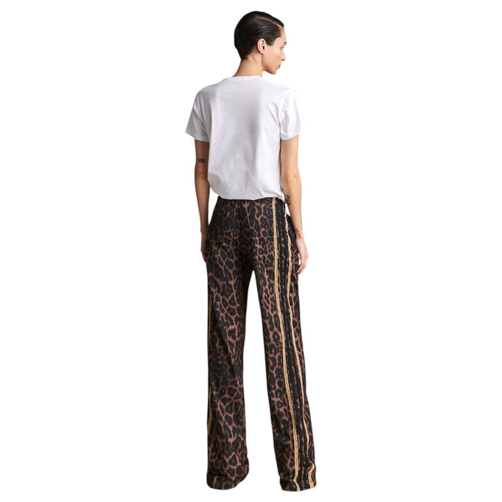 PANTALÓN JODIE CON ESTAMPADO DE MANCHAS