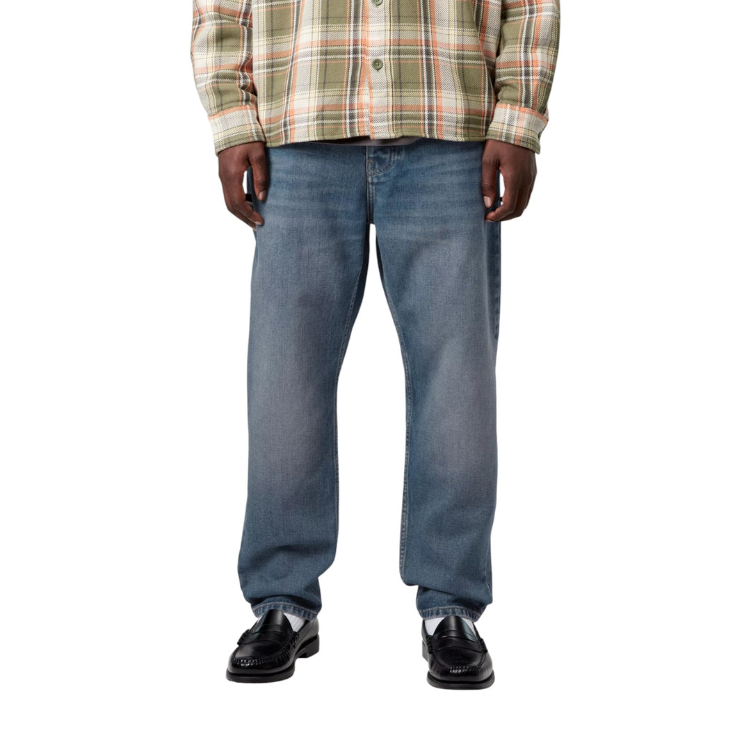 Pantalón Newel azul oscuro usado