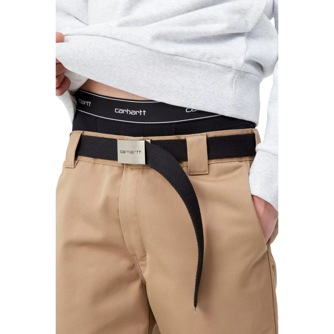 Braguetas de algodón negras