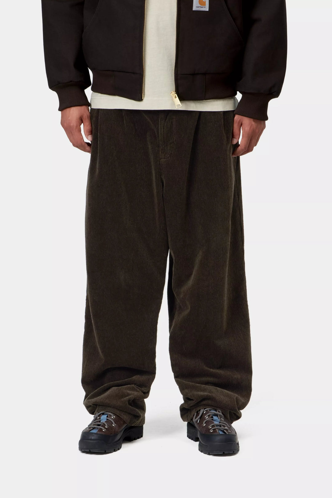 EVAN PANT CORDUROY 9.7 OZ TOBACCO RINSED