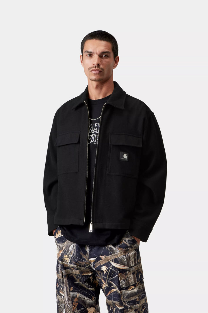 ATOKA SHIRT JAC BLACK