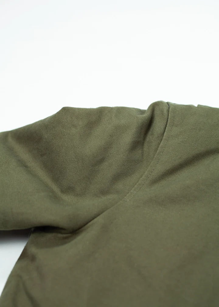 CHAQUETA DE SERVICIO VERDE