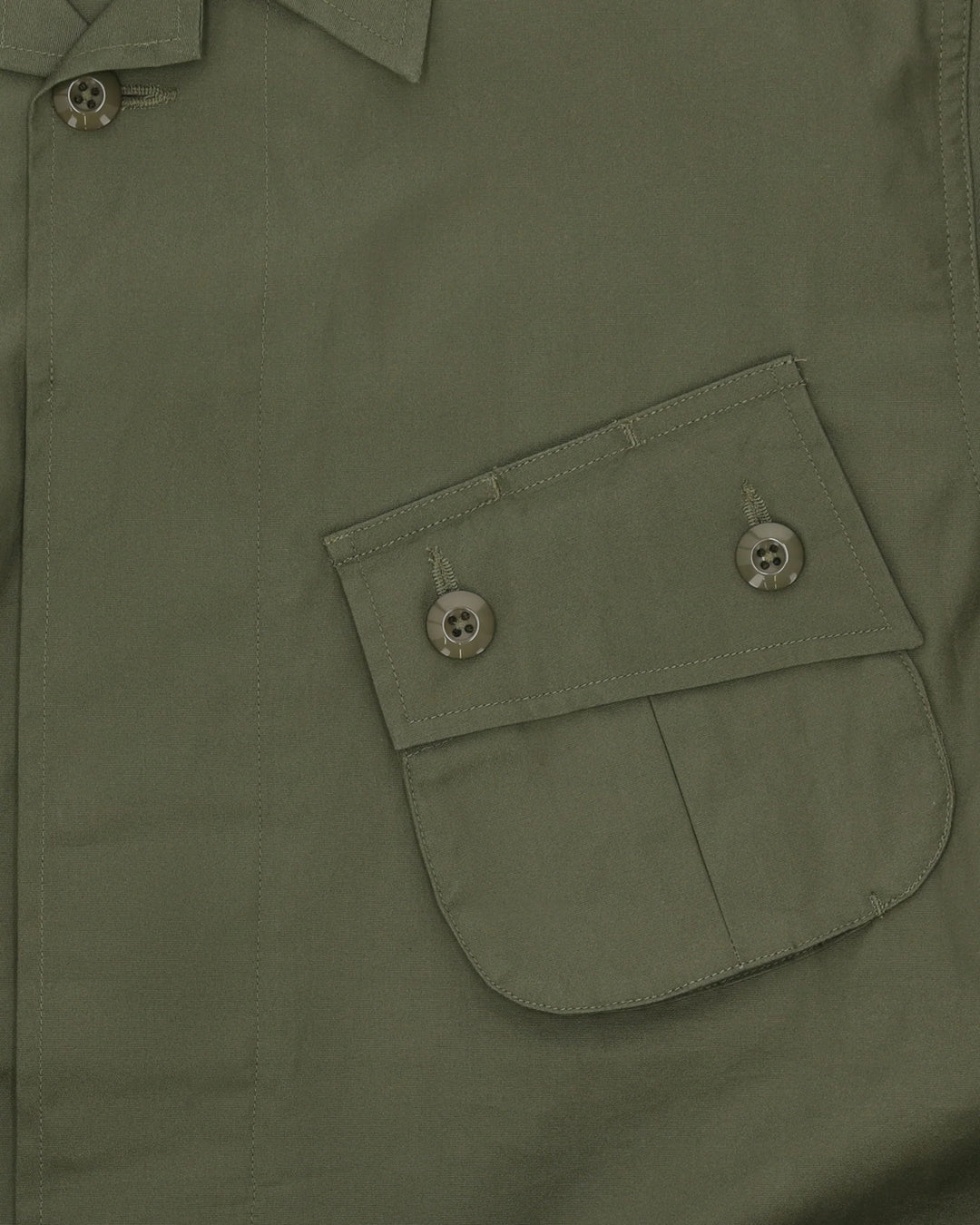 Elias Jungle Jacket en algodón Verde