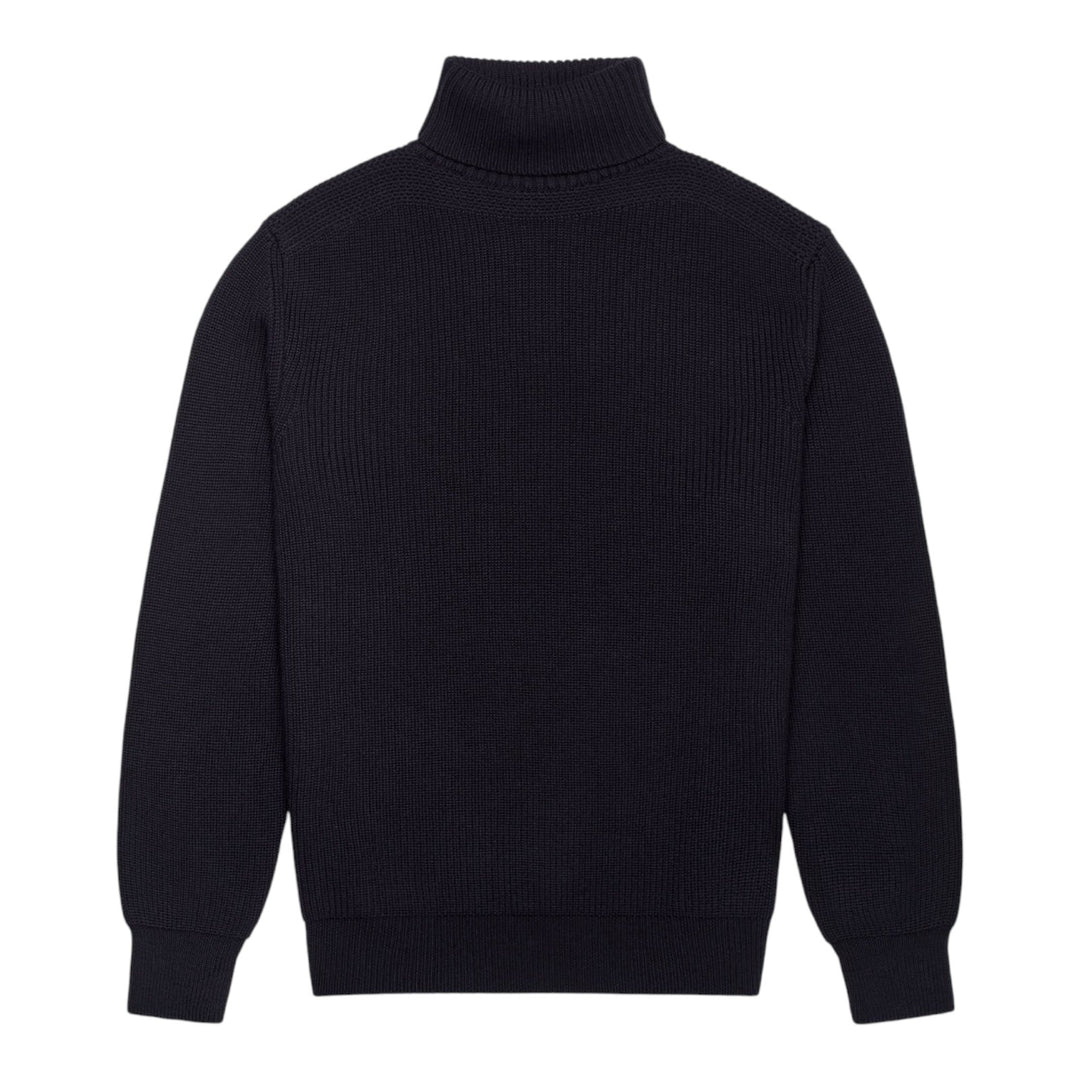 CHAQUETA MARINERA DE LANA FORRADA AZUL