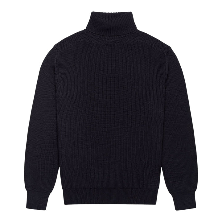 CHAQUETA MARINERA DE LANA FORRADA AZUL