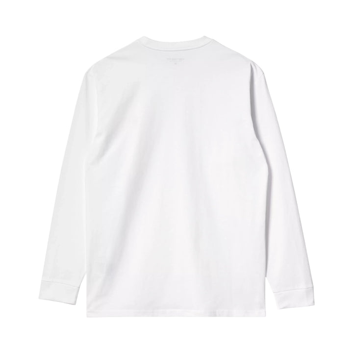 Camiseta L/S Chase Blanca / Dorada