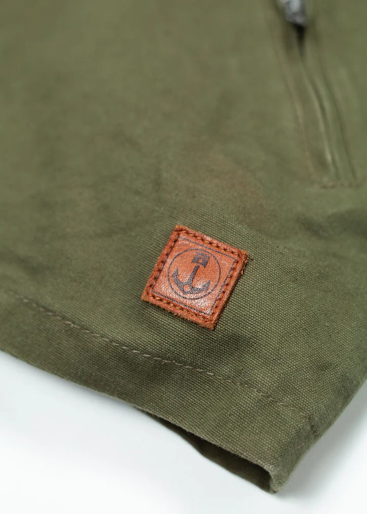 CHAQUETA DE SERVICIO VERDE