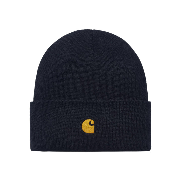 Gorro Chase azul marino oscuro / dorado