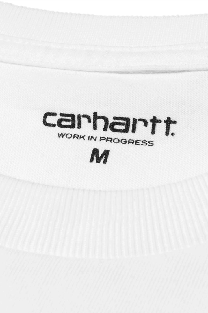 Camiseta L/S Chase Blanca / Dorada