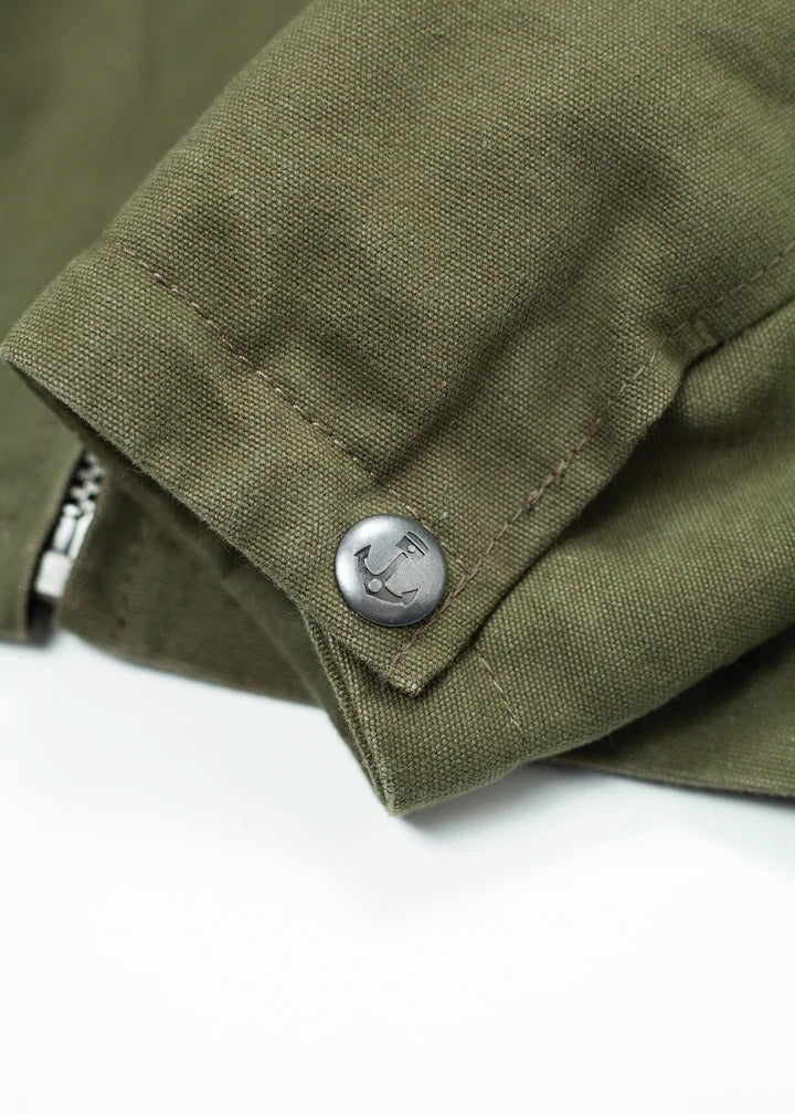 CHAQUETA DE SERVICIO VERDE