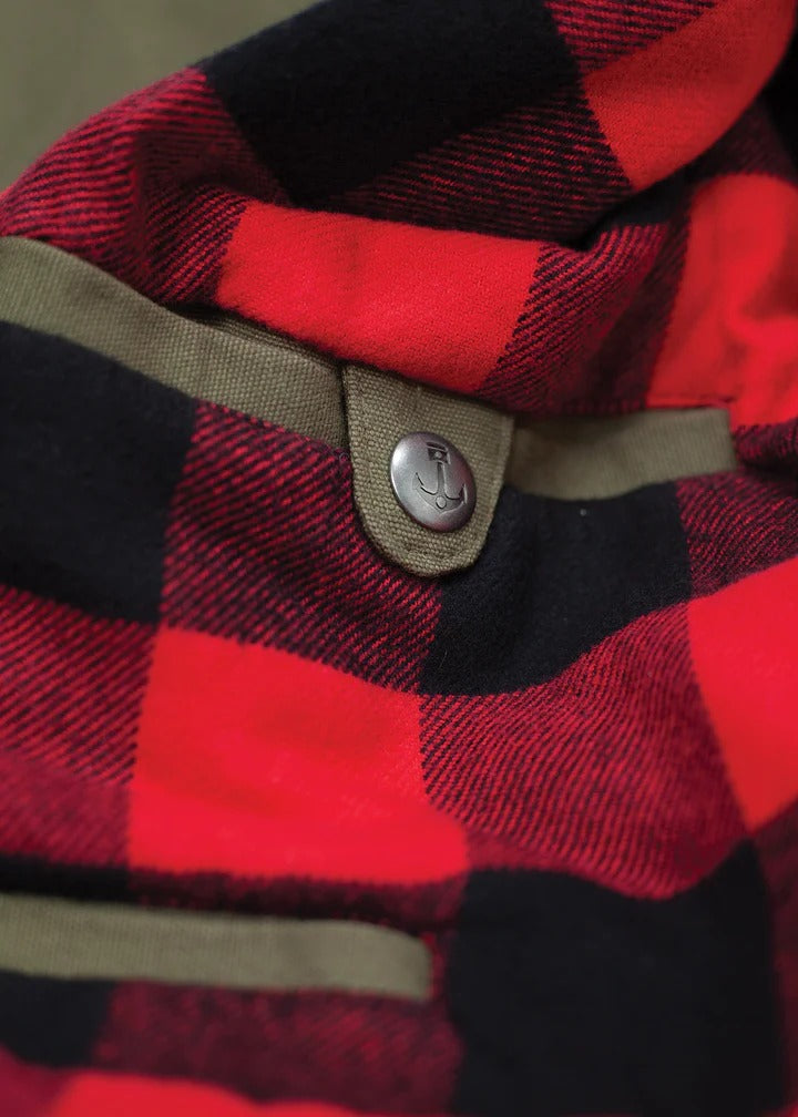 CHAQUETA DE SERVICIO VERDE