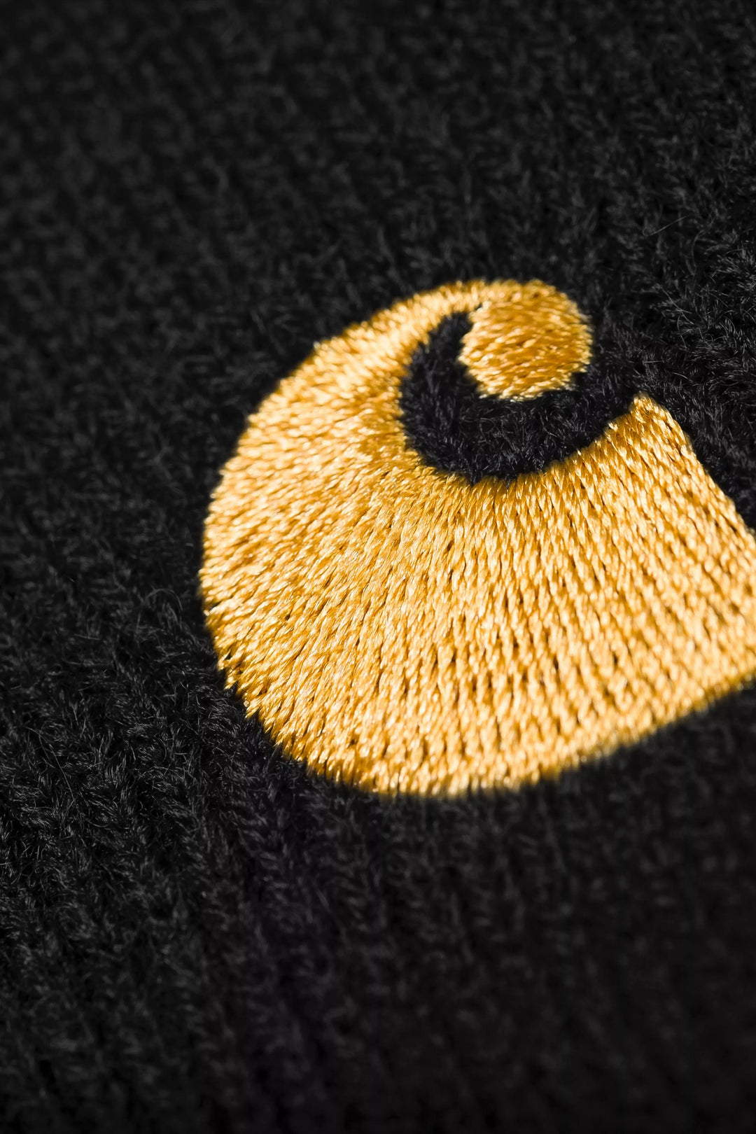 Gorro Chase Negro / Dorado