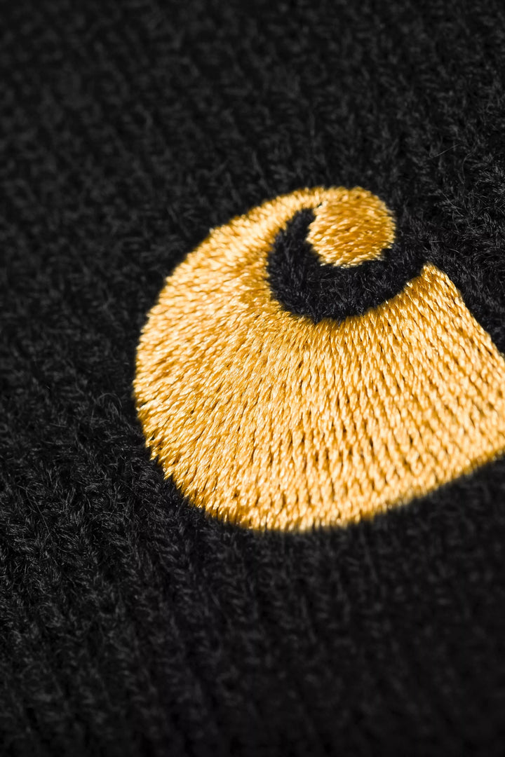 Gorro Chase Negro / Dorado