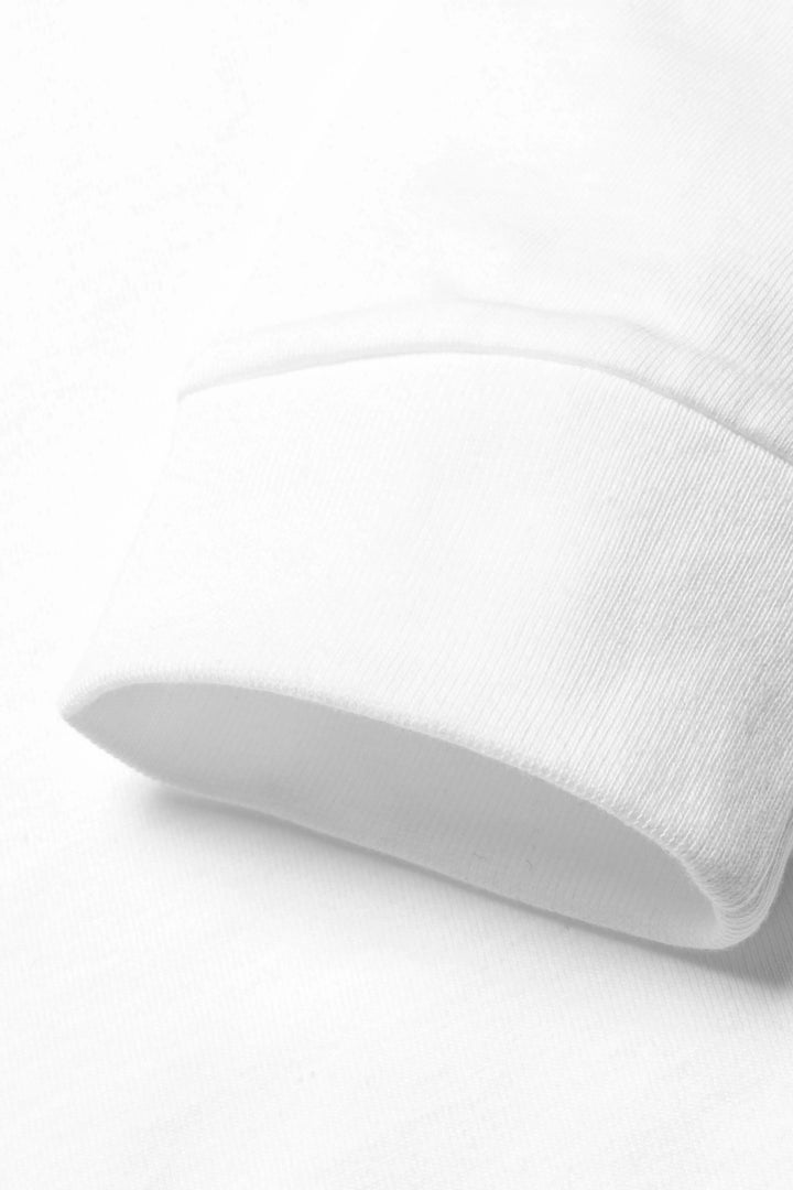 Camiseta L/S Chase Blanca / Dorada