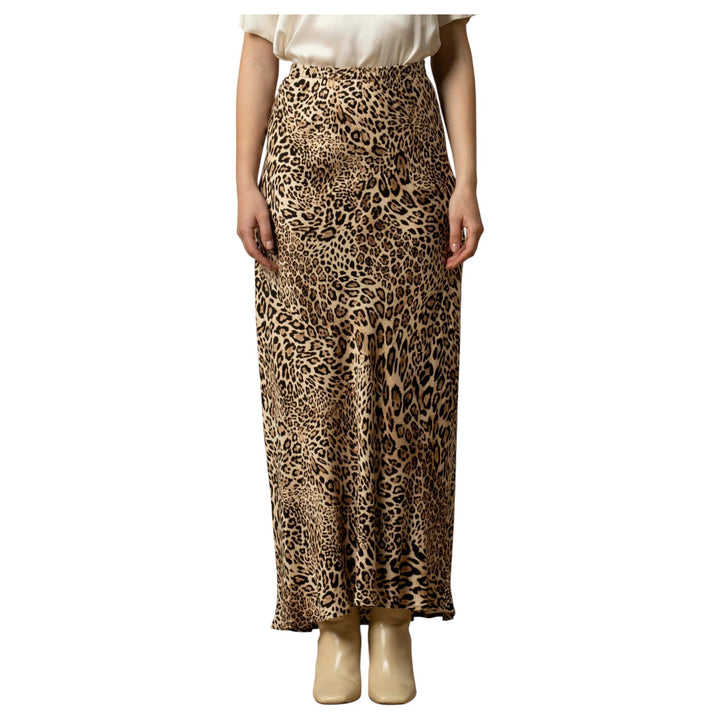 FALDA ANISSIA DE ESTAMPADO DE ANIMAL