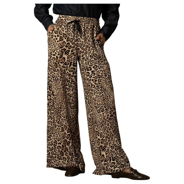 PANTALÓN ANIL MANCHADO