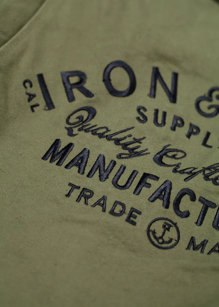 CHAQUETA DE SERVICIO VERDE