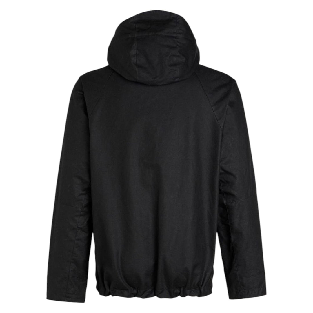 CHAQUETA DE TREKKING NEGRA