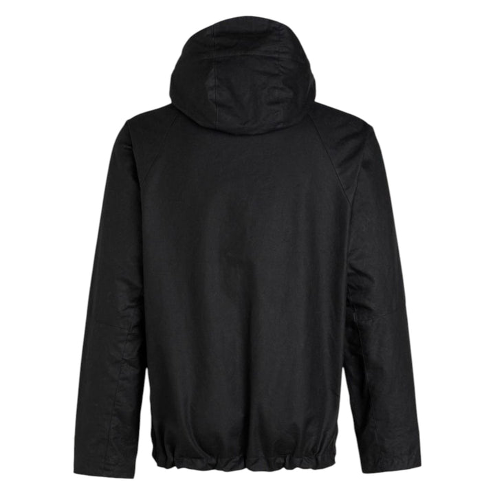 CHAQUETA DE TREKKING NEGRA