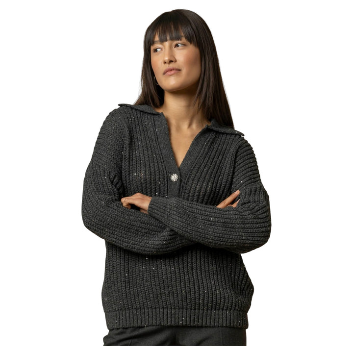 JERSEY ALMERIGO GRIS MELANGE