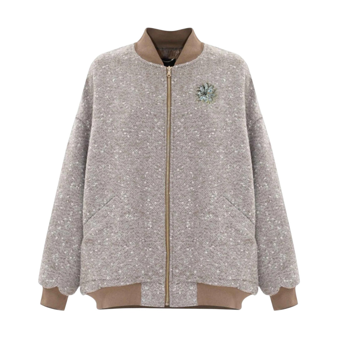 CHAQUETA ELIANO CREMA FANGO