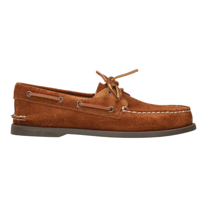 Authentic Original Cloud J.Crew en Piel de Ante Beige