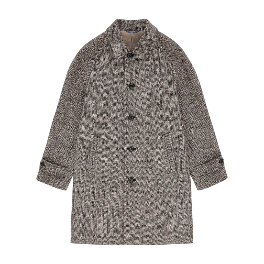 ABRIGO REGLAN DE LANA VIRGEN CORTEZA