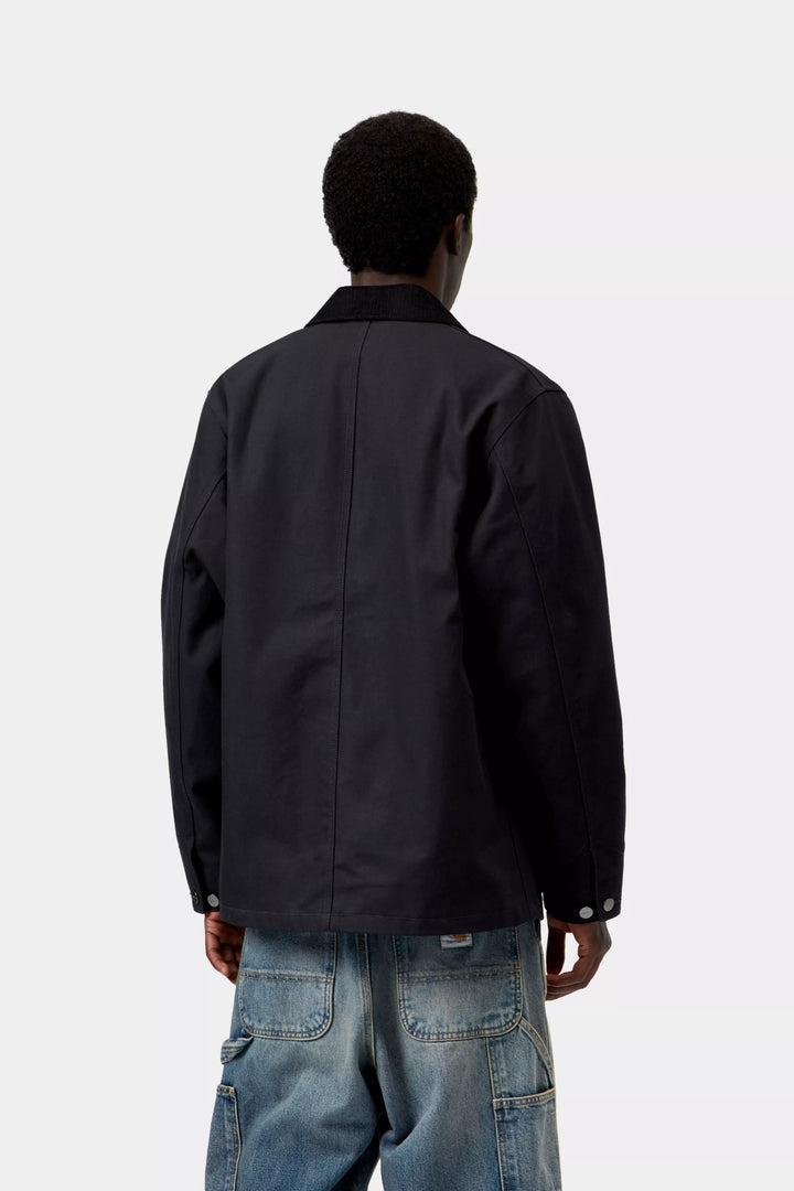MICHIGAN COAT DARK NAVY/BLACK RIGD