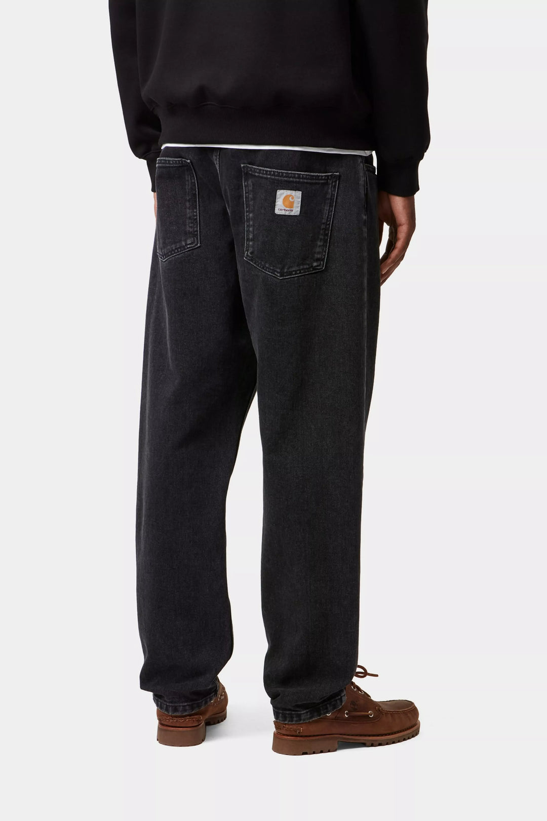 NEWEL PANT BLACK STONE WASHED
