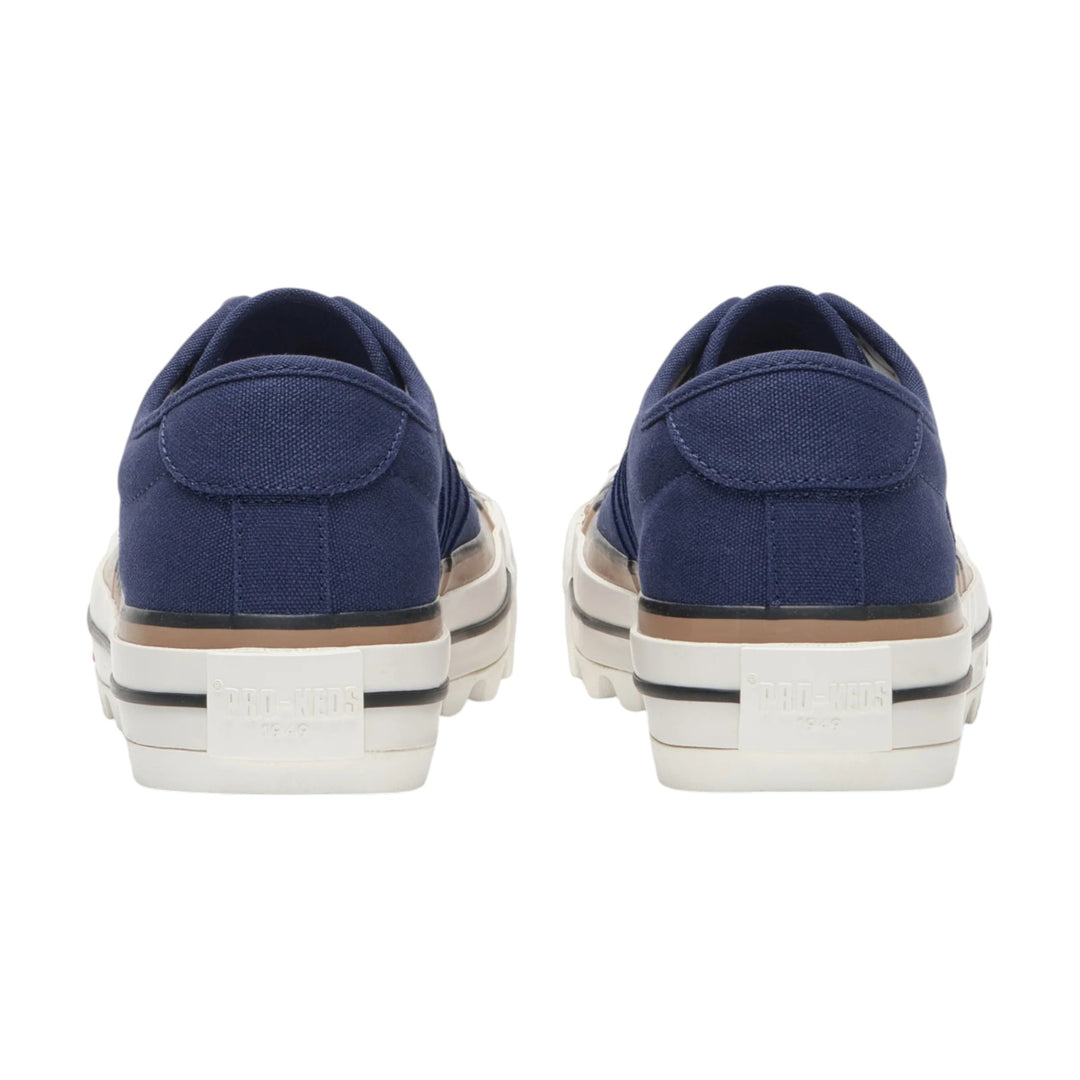 Royal Intrepid en lona azul