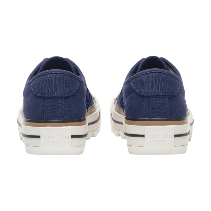 Royal Intrepid en lona azul