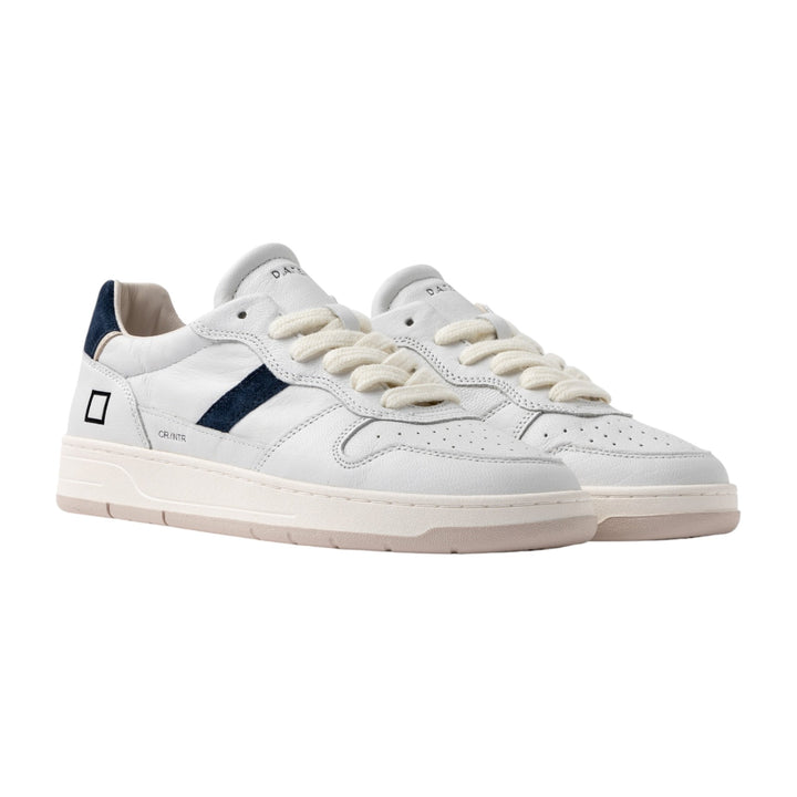 COURT 2.0 BLANCO NATURAL-AZUL