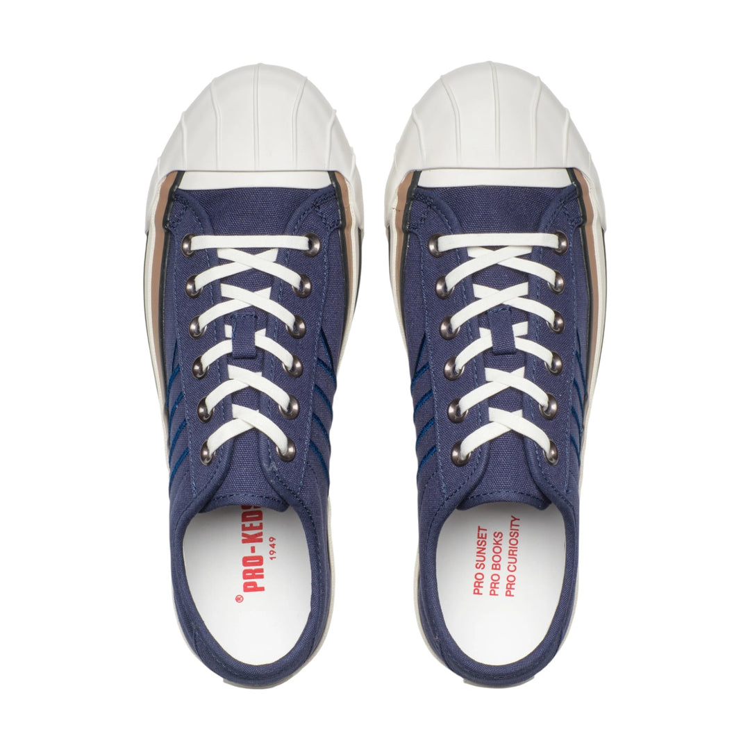 Royal Intrepid en lona azul