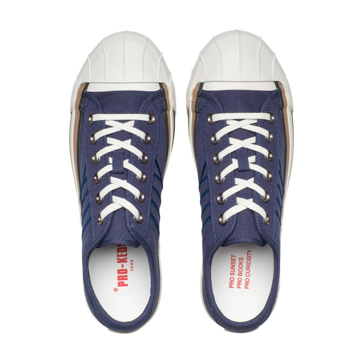 Royal Intrepid en lona azul