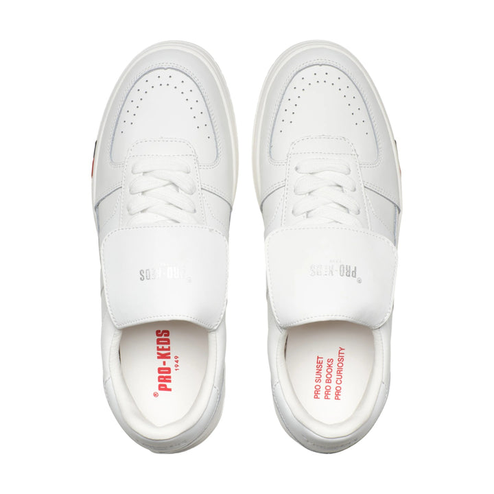 Field King en piel blanca