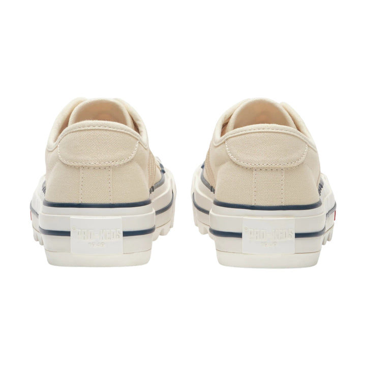 Royal Intrepid en lona marfil