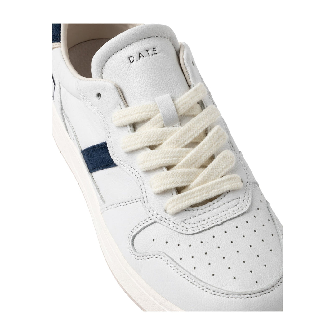 COURT 2.0 BLANCO NATURAL-AZUL