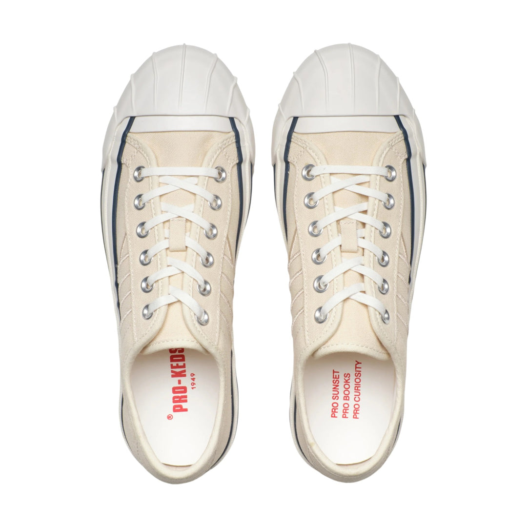 Royal Intrepid en lona marfil