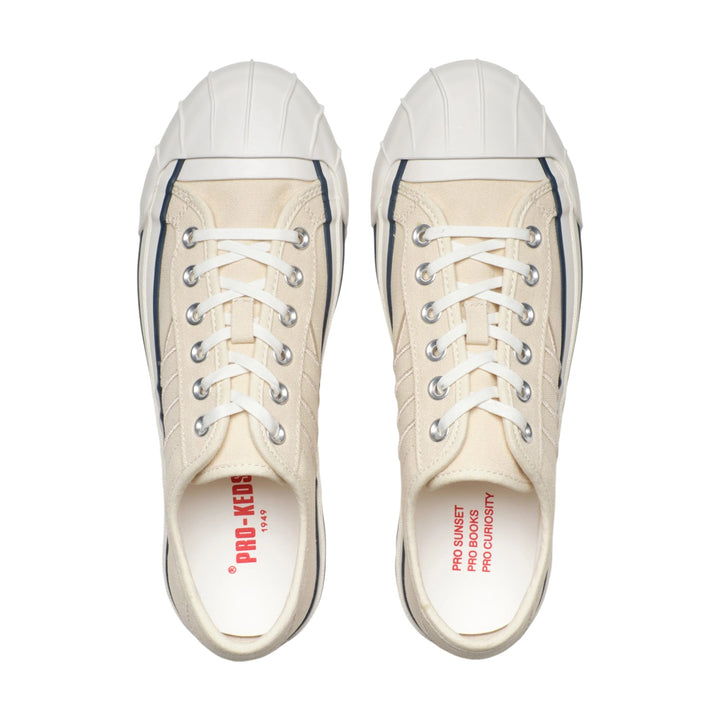 Royal Intrepid en lona marfil